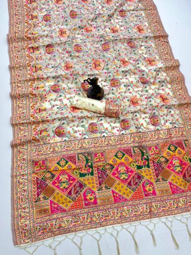 Malhar pashmina-vol-7 saree bulk clothes online